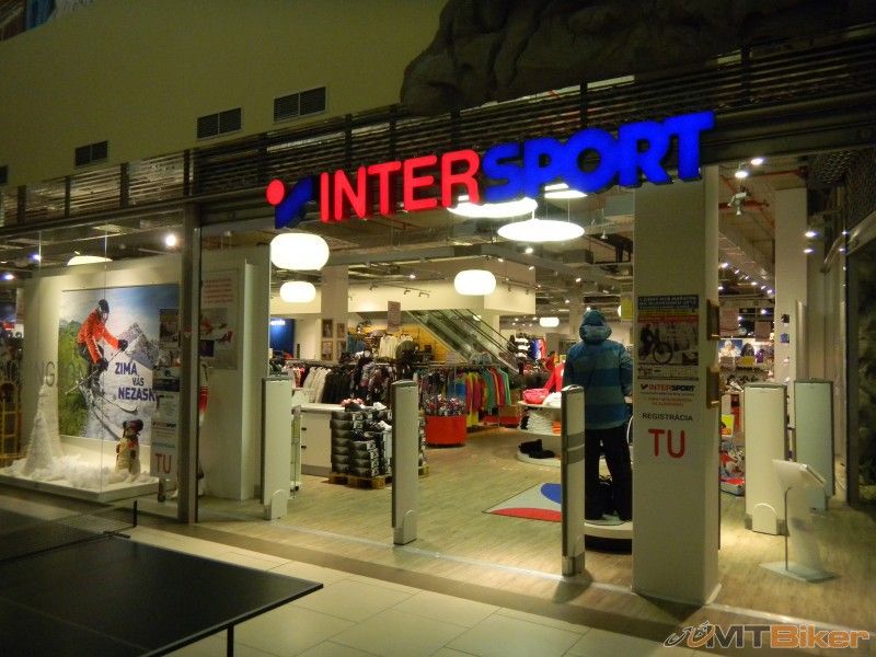 Example of the Registration center INTERSPORT Shopping Palace - Zlate Piesky.jpg