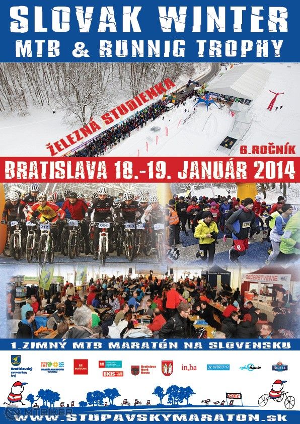 1.zimny MTB maraton na Slovensku 2014 - Plagat.jpg