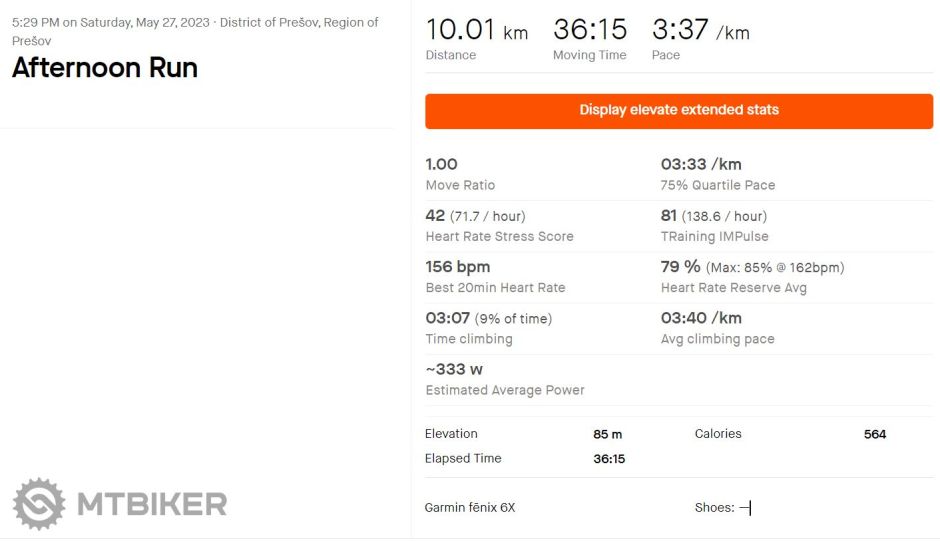 Meranie pulzov na ruke hodinkami.PNG