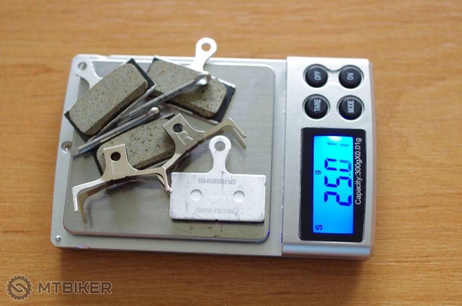 brzdové platničky shimano g02a.JPG