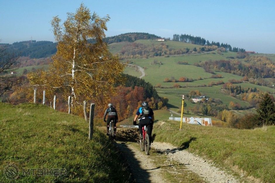 Zjazd z Kykuly, 725m..jpg