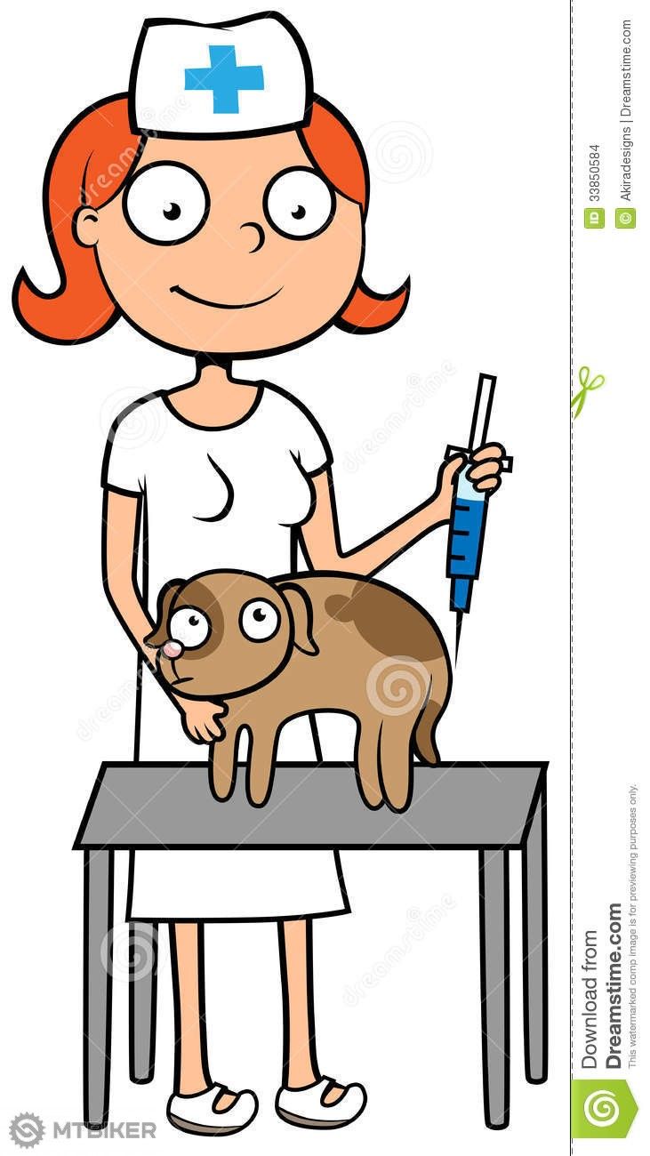 veterinary-care-vet-doctor-nurse-cartoon-vector-illustration-female-scared-dog-puppy-getting-injection-vaccine-33850584.jpg