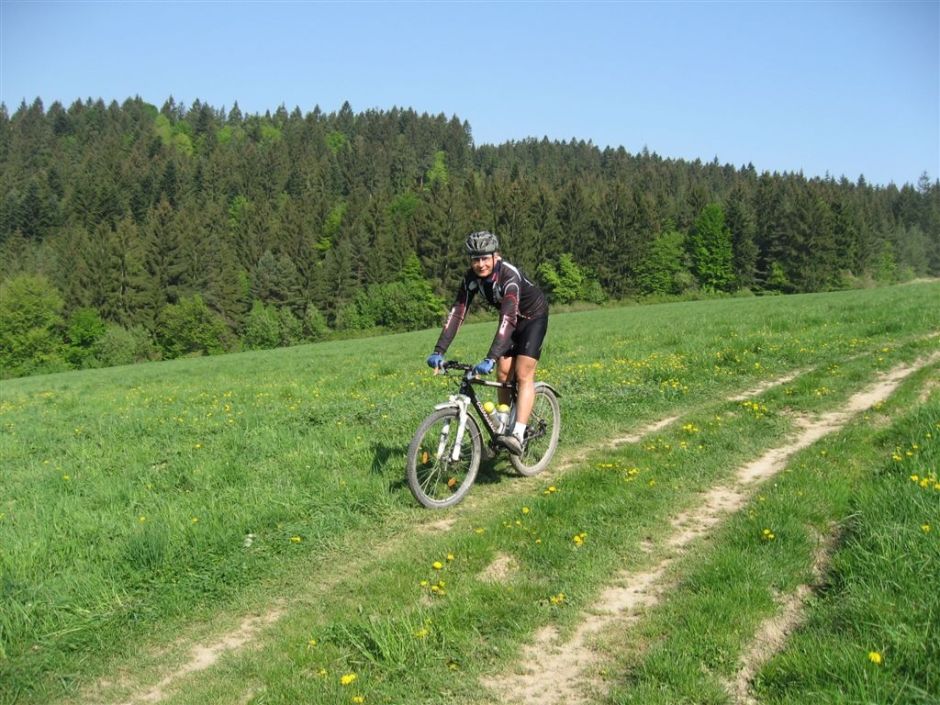 Lord na tréningu na trase nad Súľovom.JPG