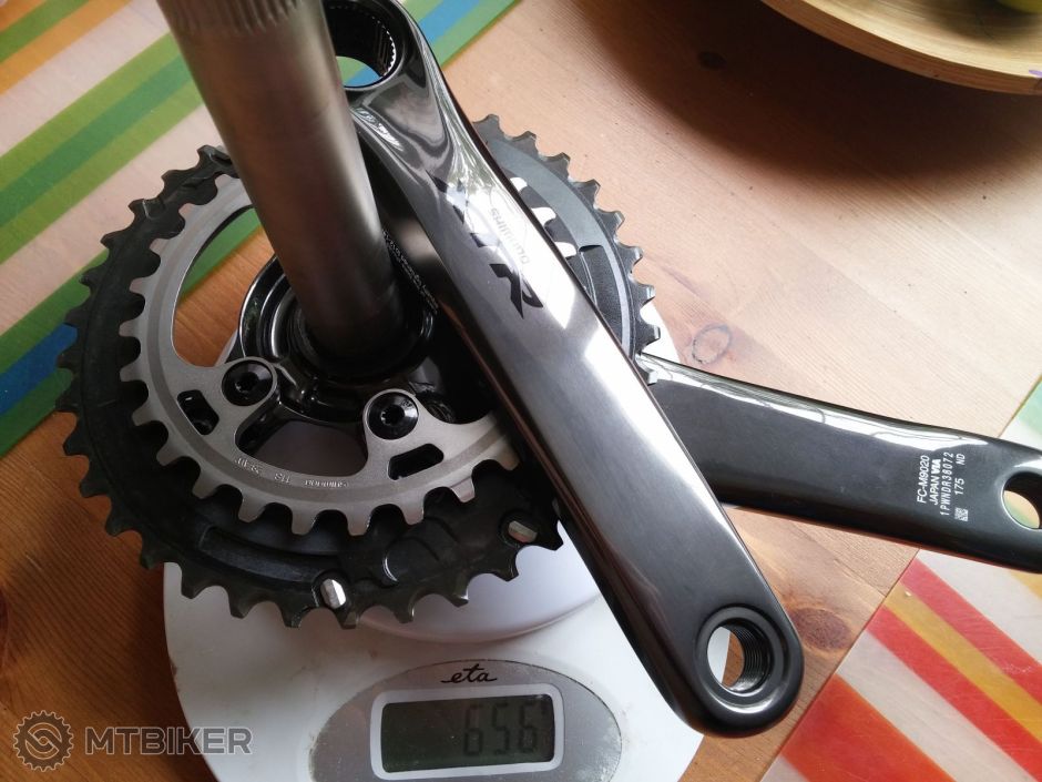 Kluky Shimano XTR M9020 trail váha.jpg