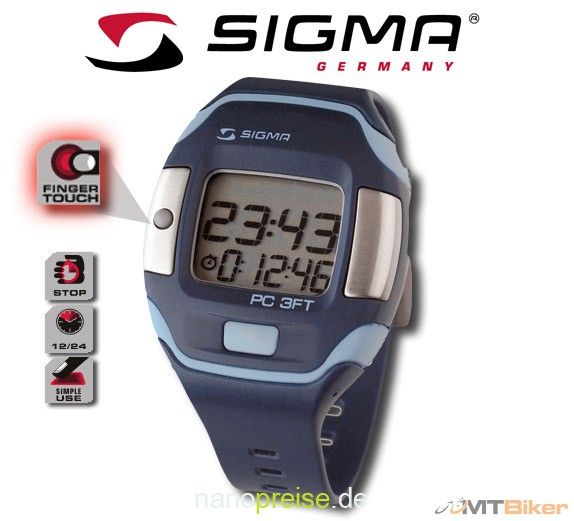 Sigma Pulsuhr PC 3FT polar blau PC3 ohne Brustgurt! NEU.jpg