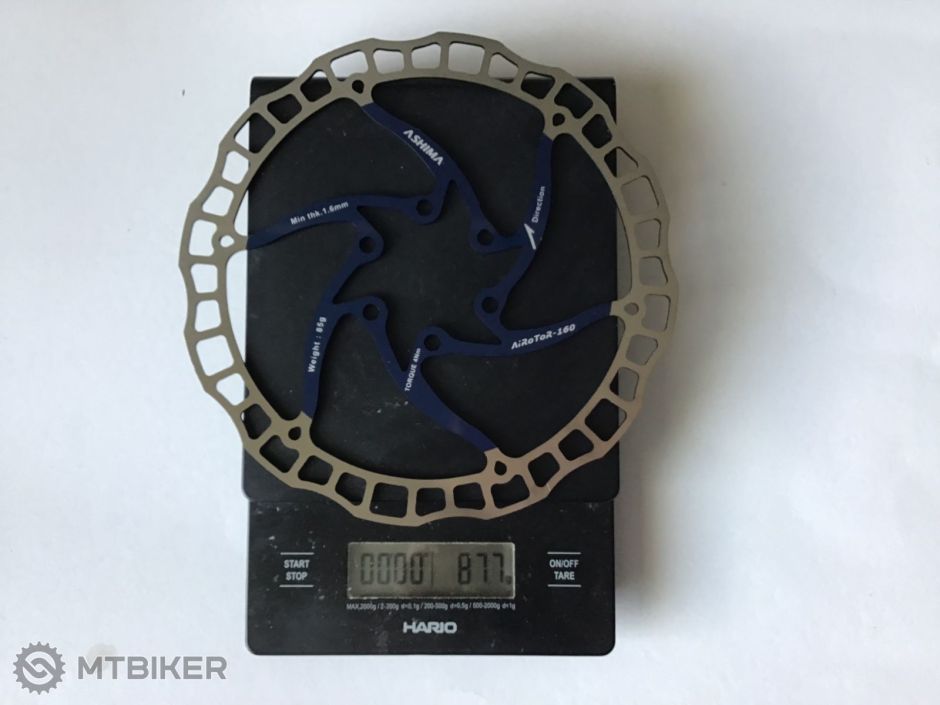 Brzdovy kotuc Ashima ARO-08  160 mm, 1,6mm.jpg